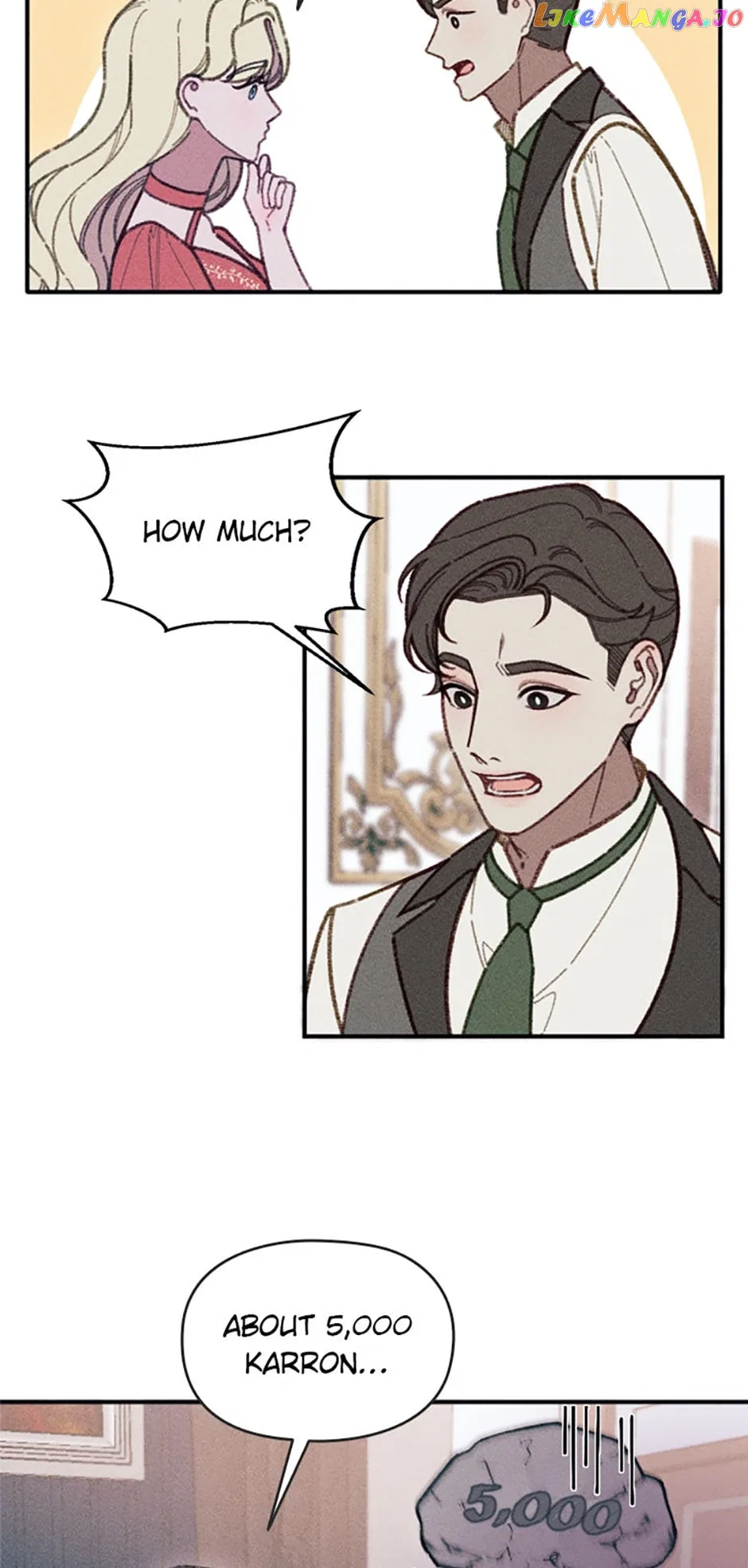 Don’t Fall In Love With The Villainess Chapter 50 – Page 8