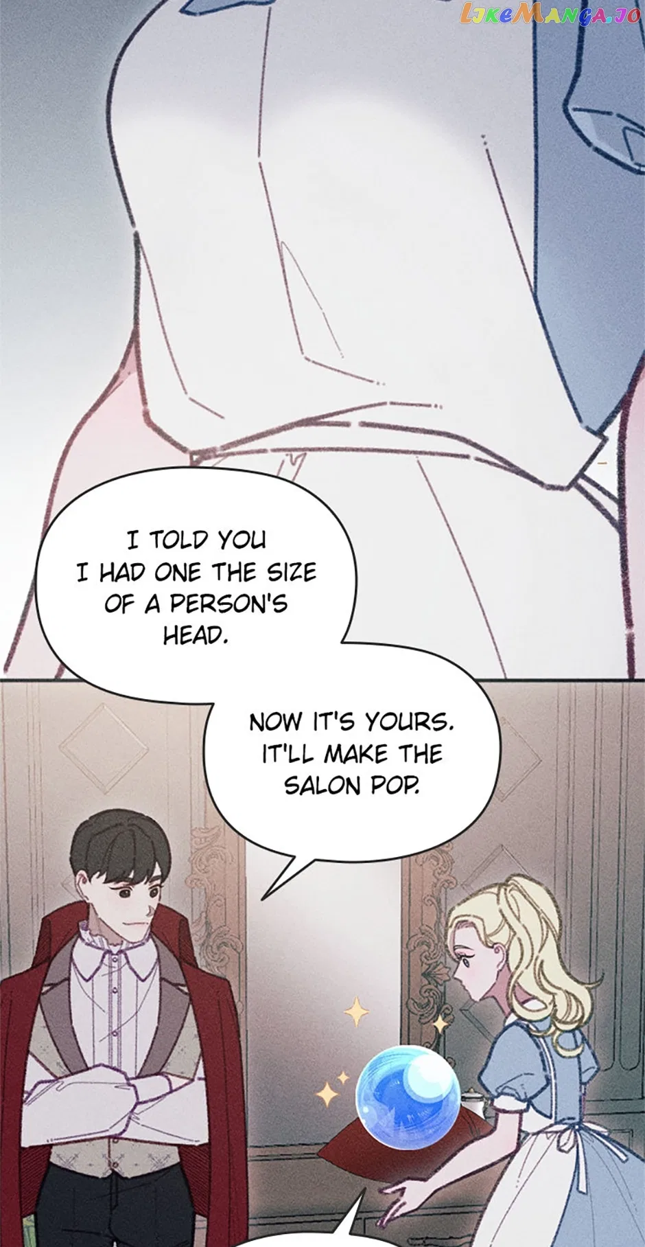 Don’t Fall In Love With The Villainess Chapter 50 – Page 39