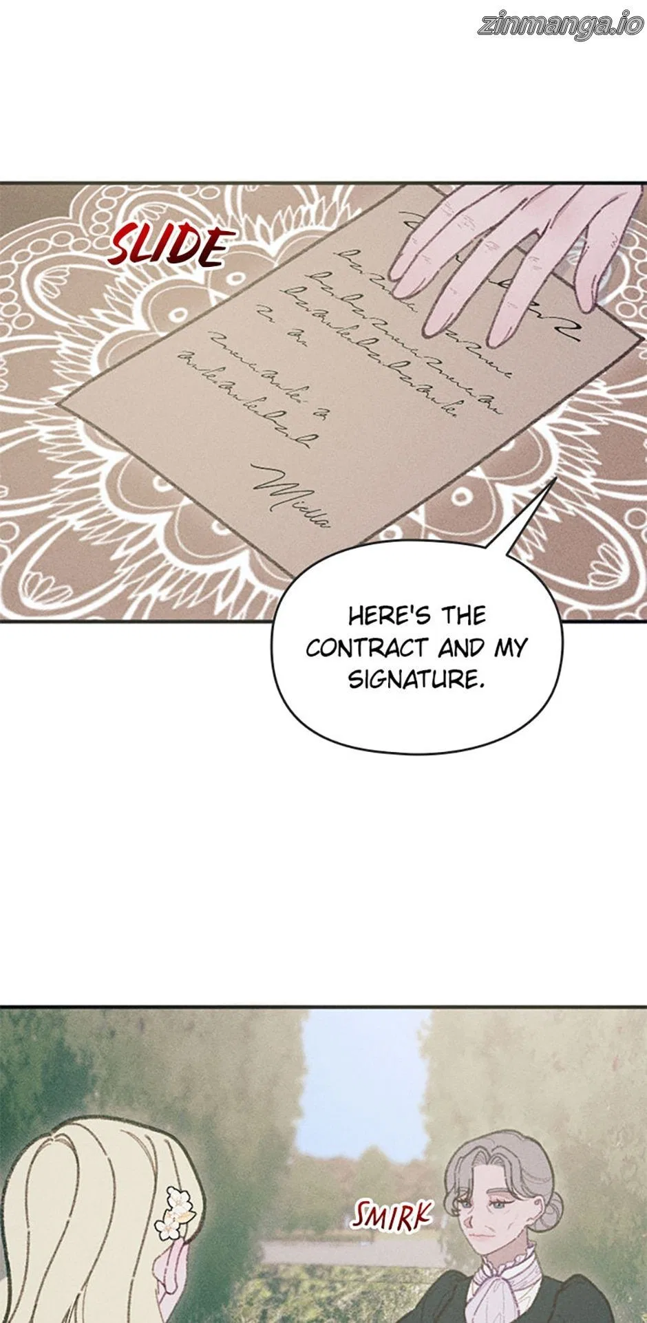 Don’t Fall In Love With The Villainess Chapter 49 – Page 4