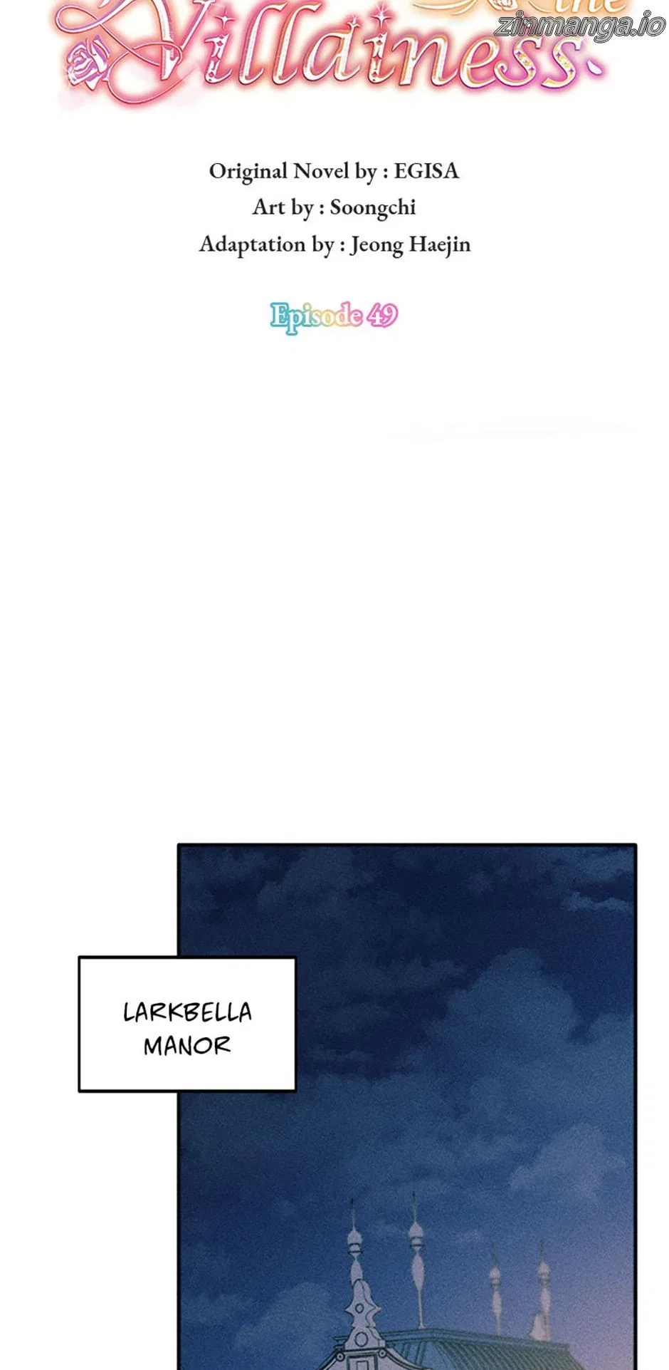 Don’t Fall In Love With The Villainess Chapter 49 – Page 10