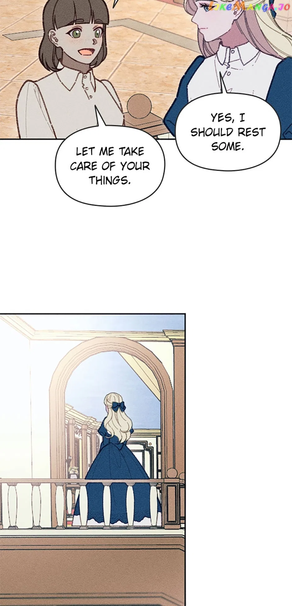 Don’t Fall In Love With The Villainess Chapter 48 – Page 35