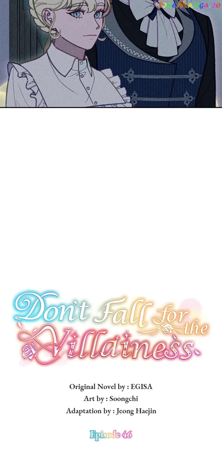 Don’t Fall In Love With The Villainess Chapter 46 – Page 27