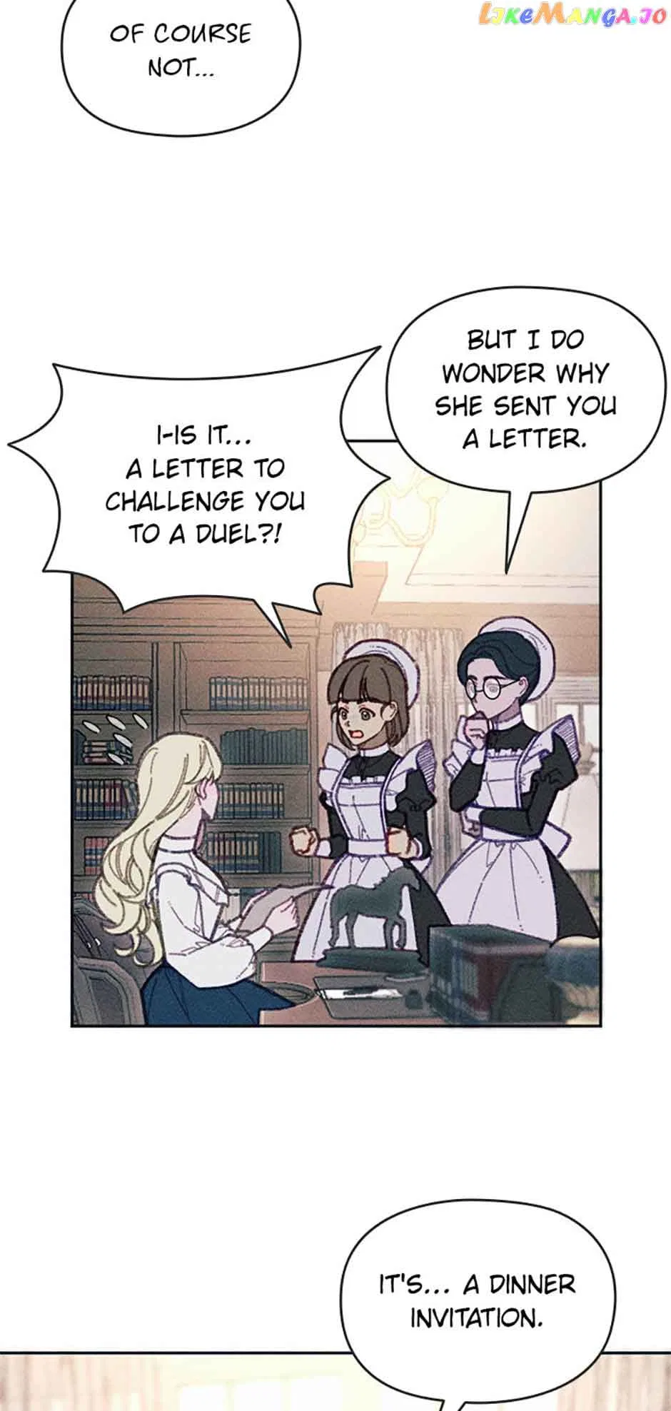 Don’t Fall In Love With The Villainess Chapter 44 – Page 21