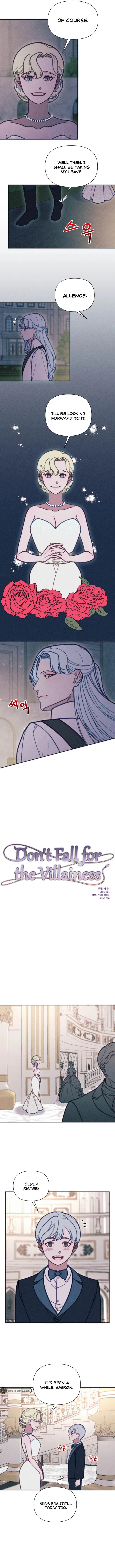 Don’t Fall In Love With The Villainess Chapter 43 – Page 3