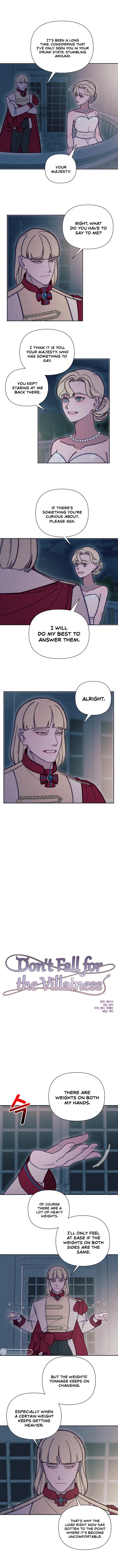 Don’t Fall In Love With The Villainess Chapter 42 – Page 4