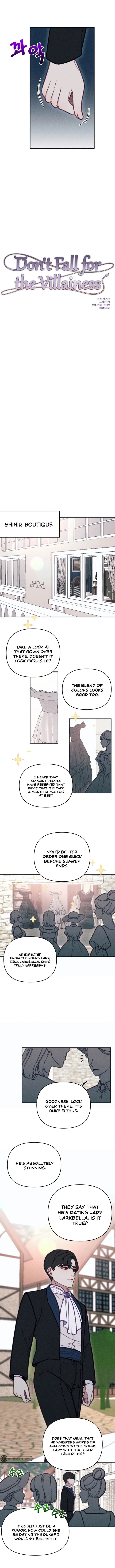 Don’t Fall In Love With The Villainess Chapter 41 – Page 2