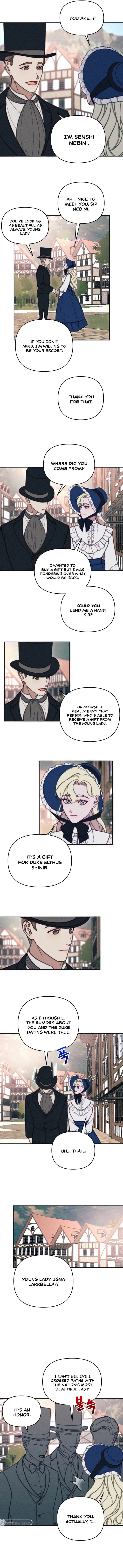 Don’t Fall In Love With The Villainess Chapter 41 – Page 4