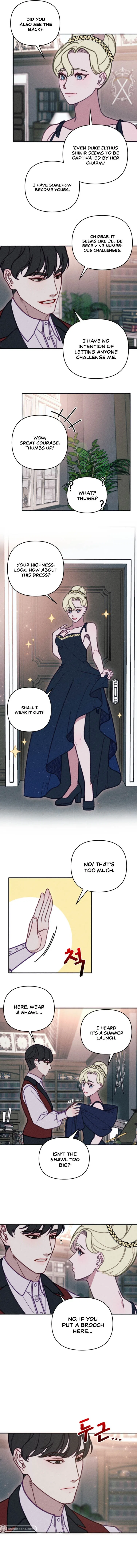 Don’t Fall In Love With The Villainess Chapter 40 – Page 2