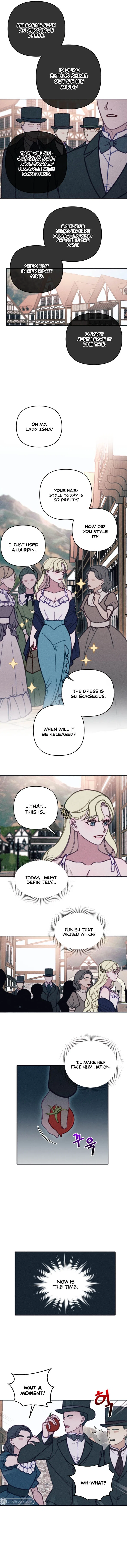 Don’t Fall In Love With The Villainess Chapter 40 – Page 4