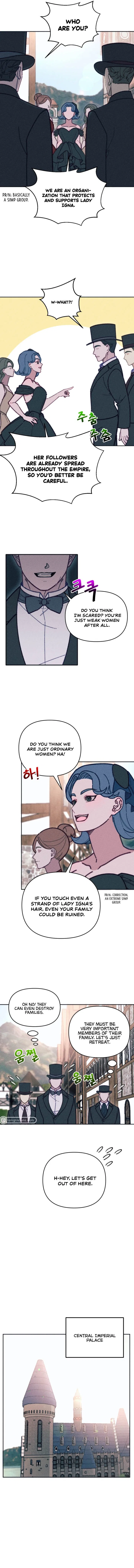 Don’t Fall In Love With The Villainess Chapter 40 – Page 5