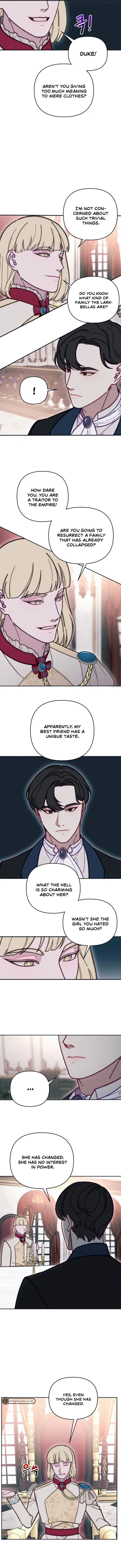 Don’t Fall In Love With The Villainess Chapter 40 – Page 7