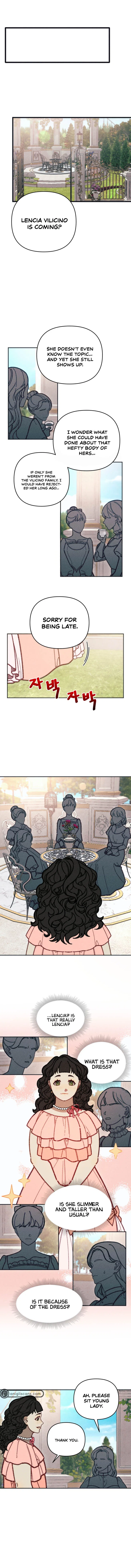Don’t Fall In Love With The Villainess Chapter 39 – Page 6