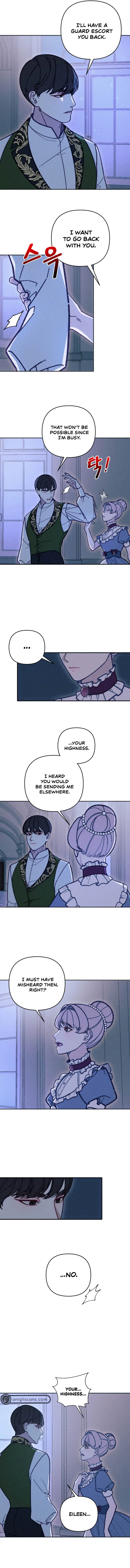 Don’t Fall In Love With The Villainess Chapter 38 – Page 2