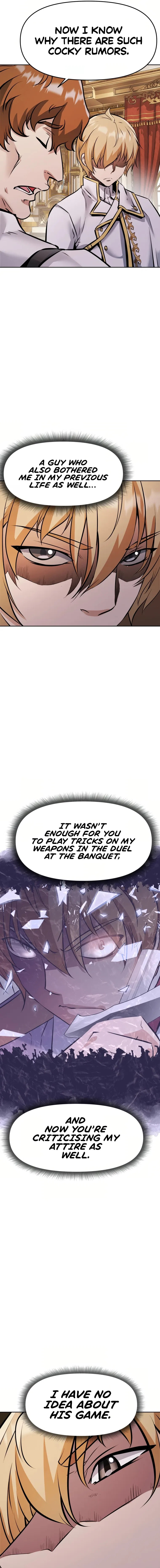 The Return of the Prodigious Swordmaster Chapter 25 – Page 12