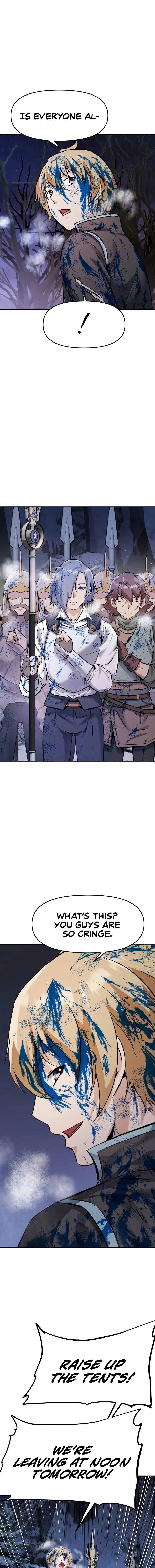 The Return of the Prodigious Swordmaster Chapter 24 – Page 7