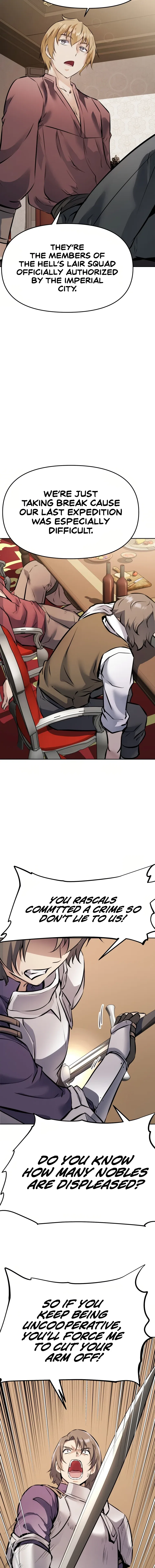 The Return of the Prodigious Swordmaster Chapter 24 – Page 27
