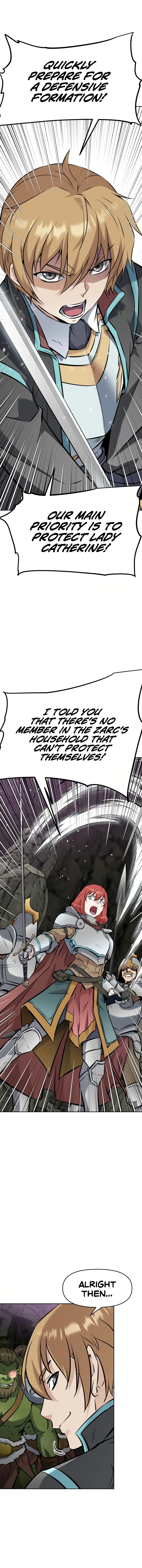 The Return of the Prodigious Swordmaster Chapter 23 – Page 22