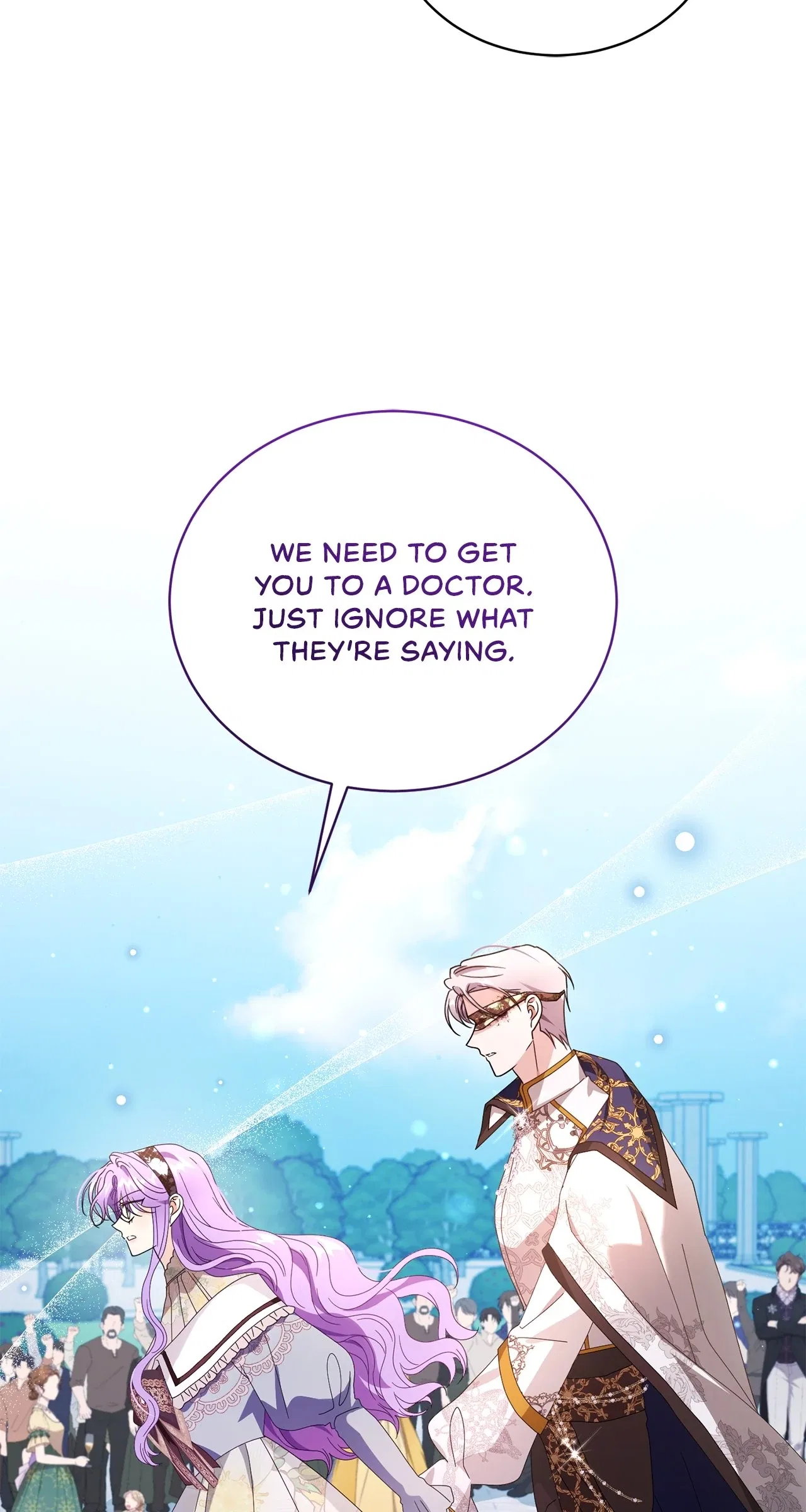 I’m the Wife of the Yandere Second Male Lead Chapter 95 – Page 73