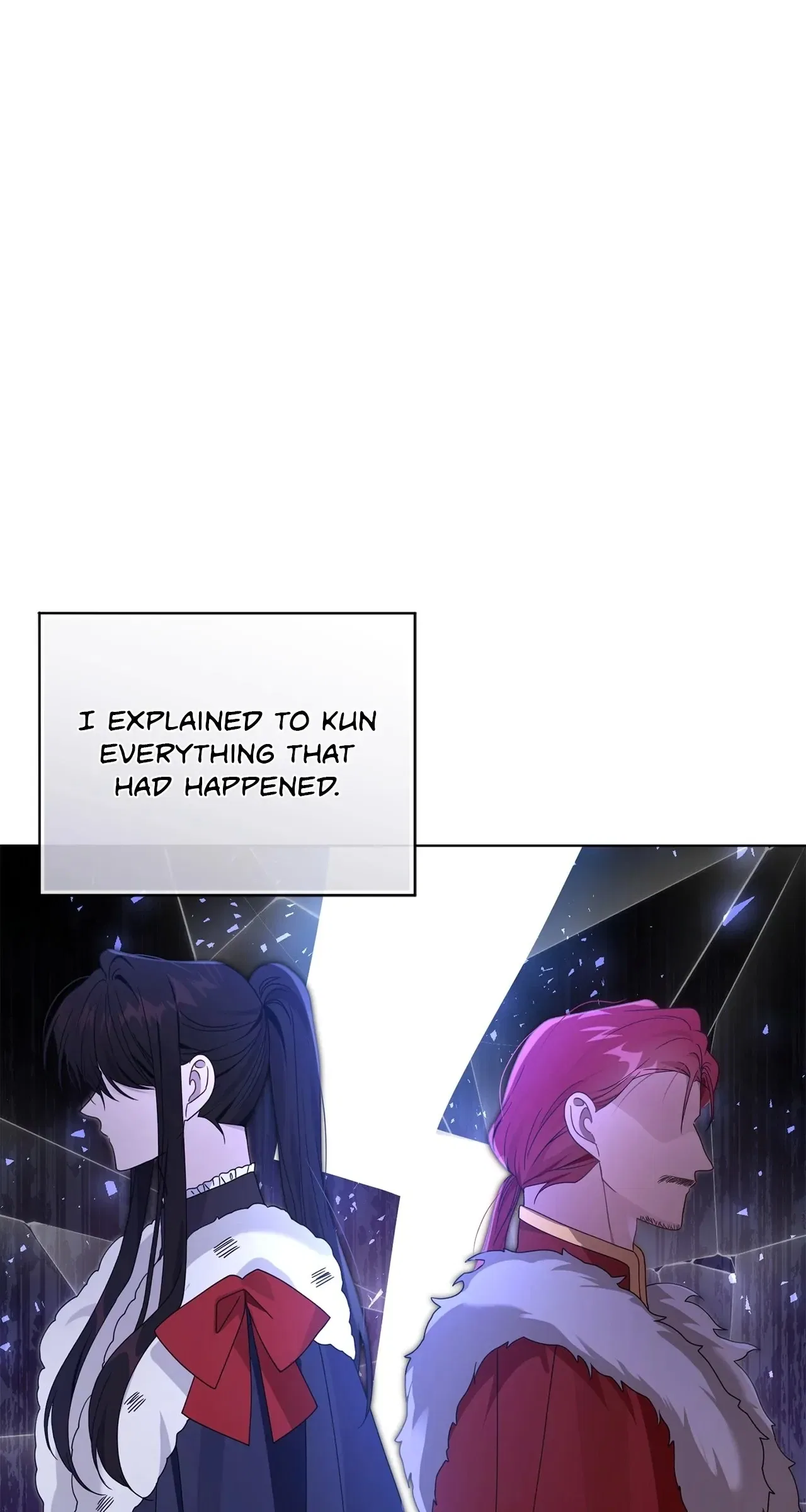 I’m the Wife of the Yandere Second Male Lead Chapter 87 – Page 1