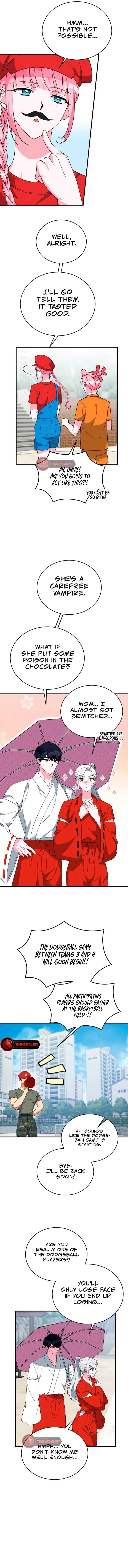 My Classmates Are Vampire Chapter 29 – Page 7