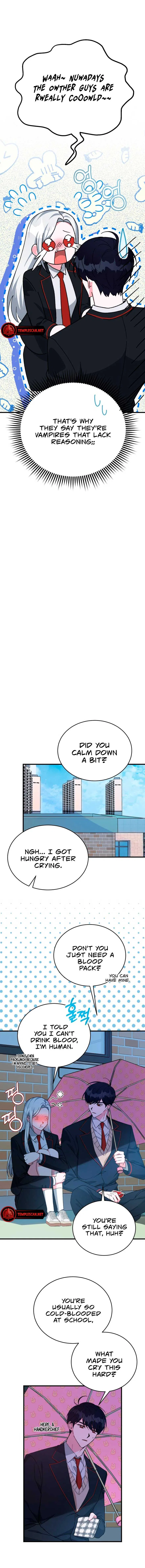 My Classmates Are Vampire Chapter 28 – Page 4