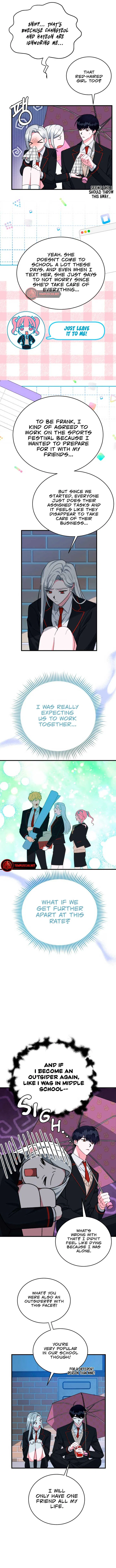 My Classmates Are Vampire Chapter 28 – Page 5