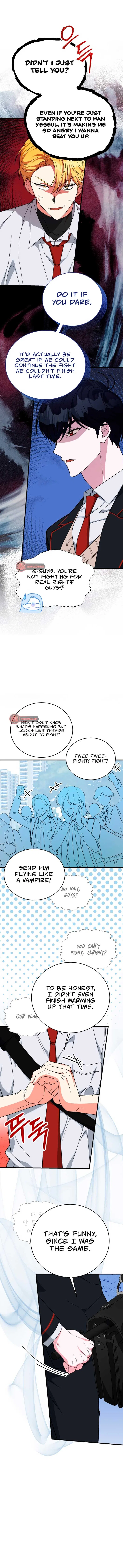 My Classmates Are Vampire Chapter 27 – Page 3