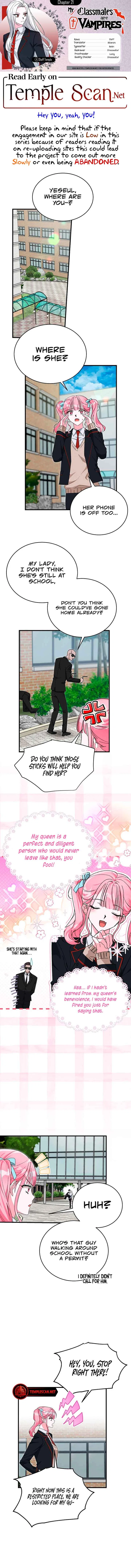 My Classmates Are Vampire Chapter 21 – Page 1