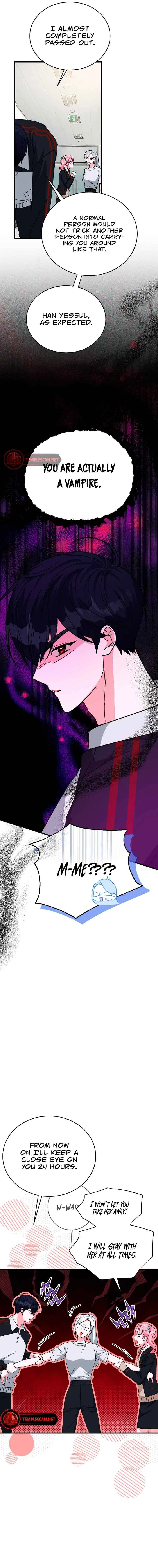 My Classmates Are Vampire Chapter 21 – Page 11