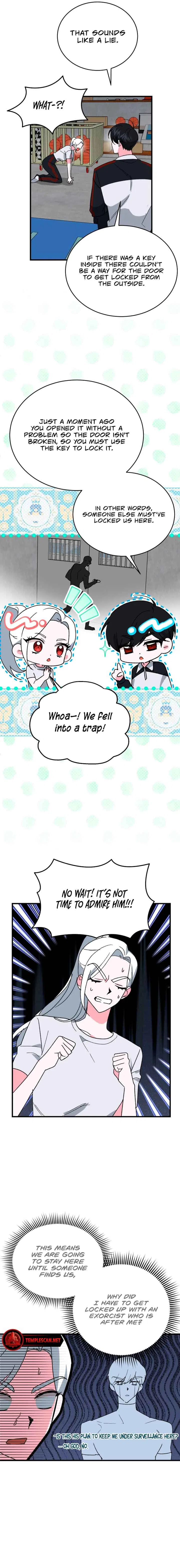 My Classmates Are Vampire Chapter 20 – Page 5