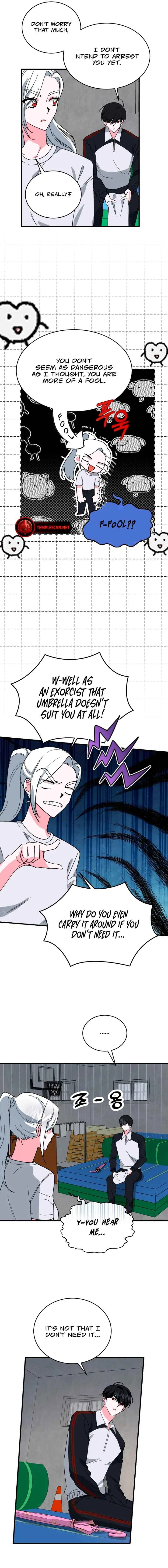 My Classmates Are Vampire Chapter 20 – Page 6