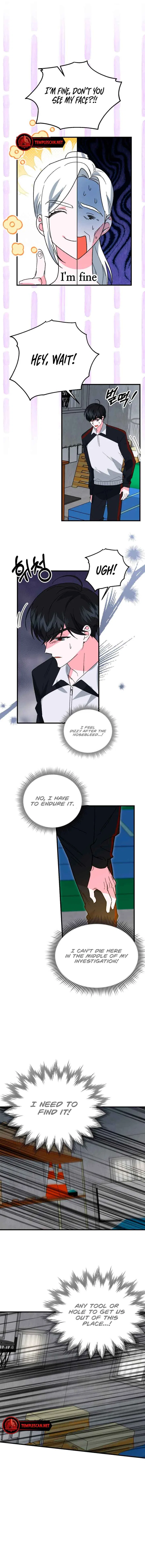 My Classmates Are Vampire Chapter 20 – Page 10