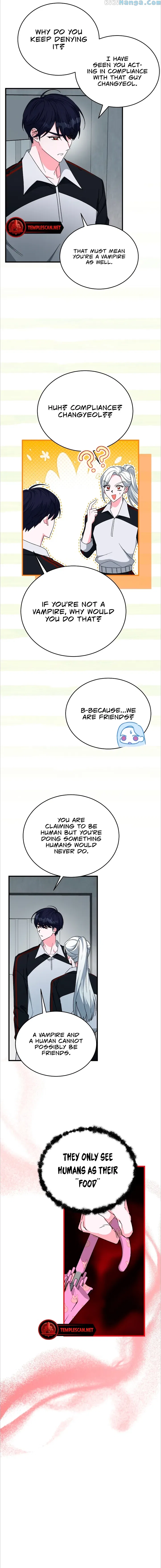 My Classmates Are Vampire Chapter 19 – Page 9