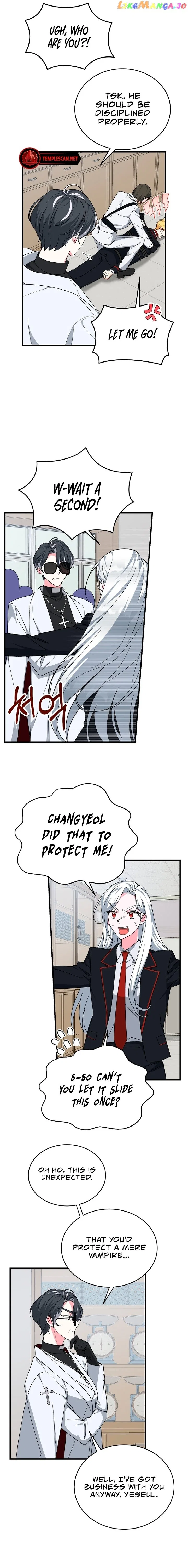 My Classmates Are Vampire Chapter 18 – Page 3