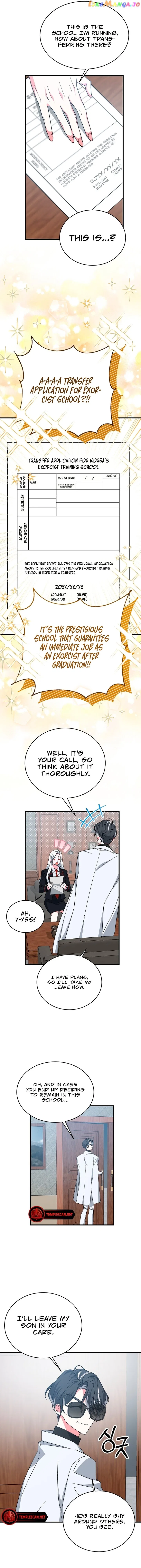 My Classmates Are Vampire Chapter 18 – Page 8