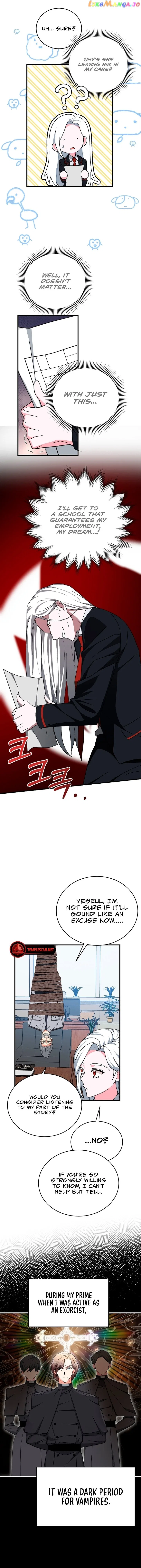 My Classmates Are Vampire Chapter 18 – Page 9