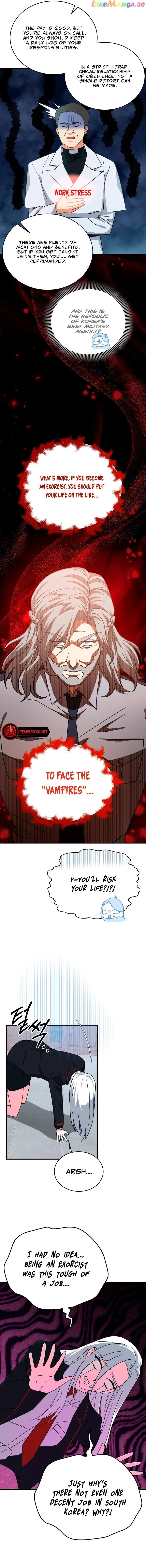 My Classmates Are Vampire Chapter 18 – Page 13