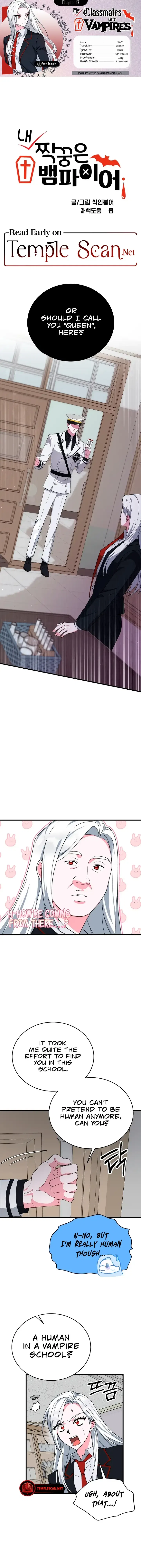 My Classmates Are Vampire Chapter 17 – Page 1