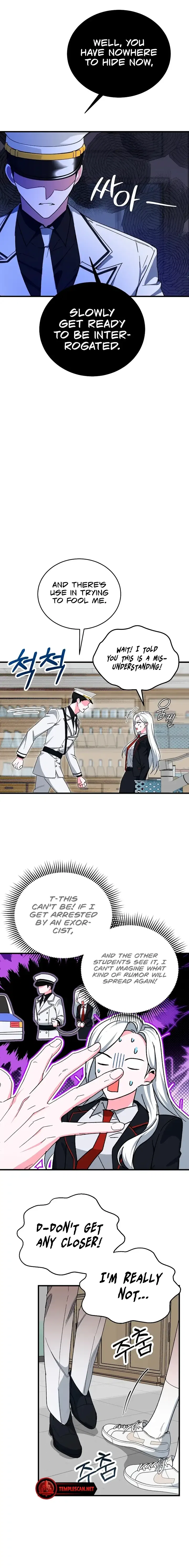 My Classmates Are Vampire Chapter 17 – Page 2