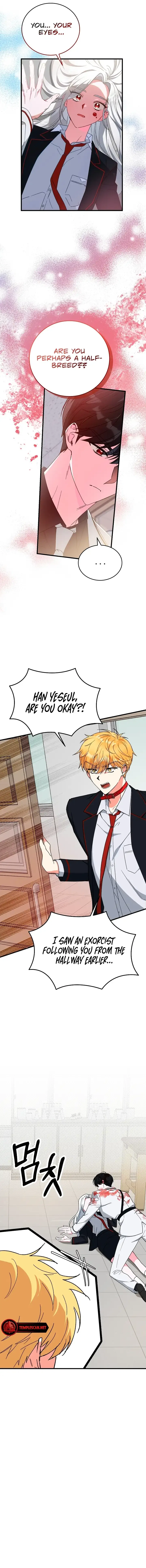 My Classmates Are Vampire Chapter 17 – Page 5