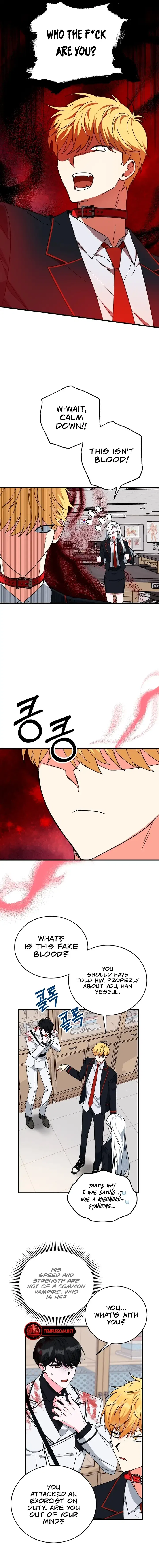 My Classmates Are Vampire Chapter 17 – Page 7
