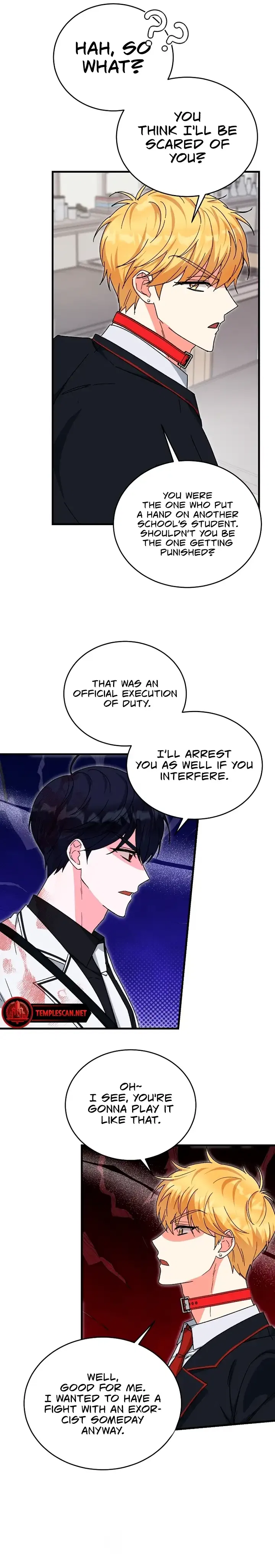 My Classmates Are Vampire Chapter 17 – Page 8