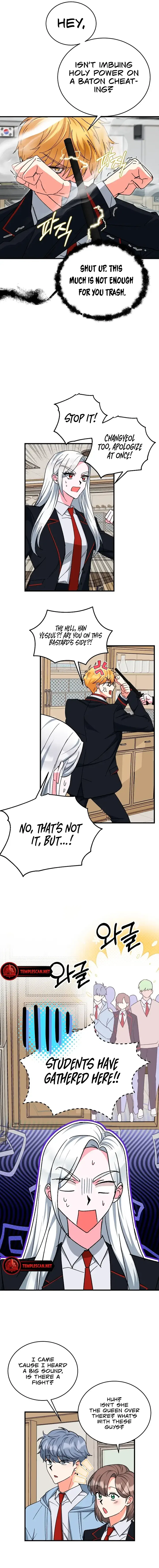 My Classmates Are Vampire Chapter 17 – Page 11