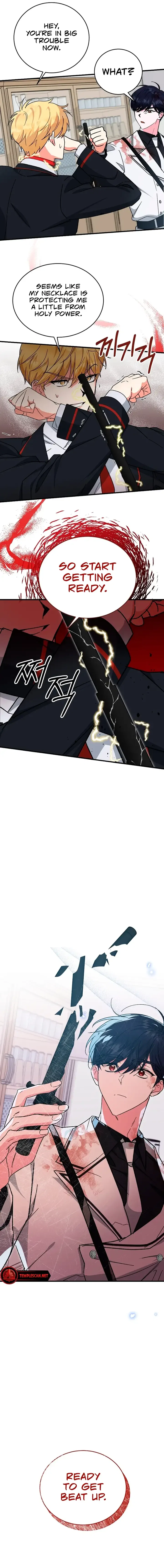 My Classmates Are Vampire Chapter 17 – Page 13