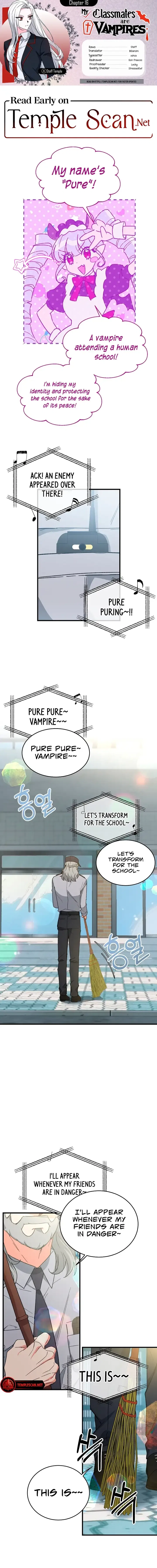 My Classmates Are Vampire Chapter 16 – Page 1