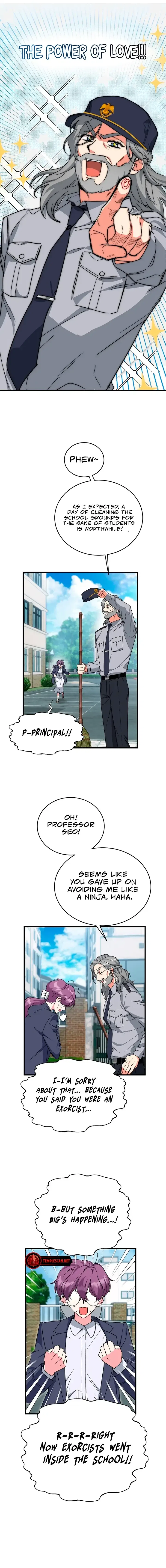 My Classmates Are Vampire Chapter 16 – Page 2