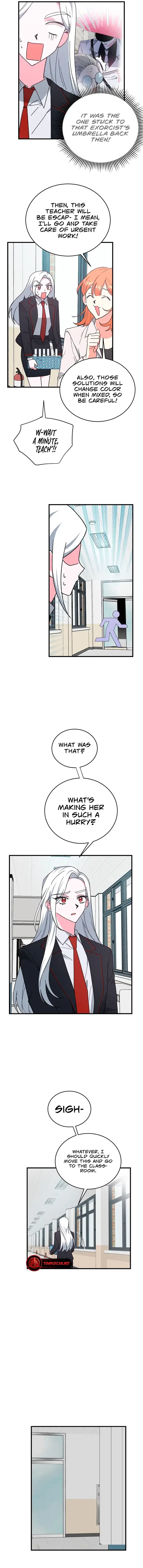 My Classmates Are Vampire Chapter 16 – Page 8