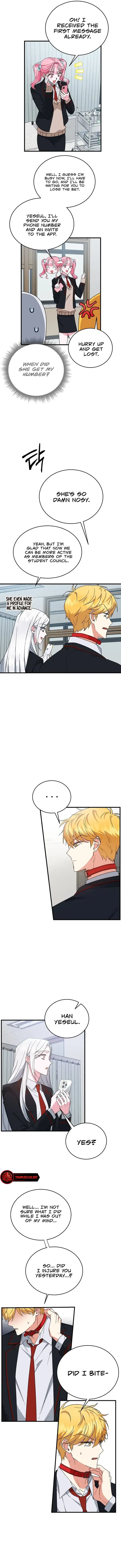My Classmates Are Vampire Chapter 15 – Page 4