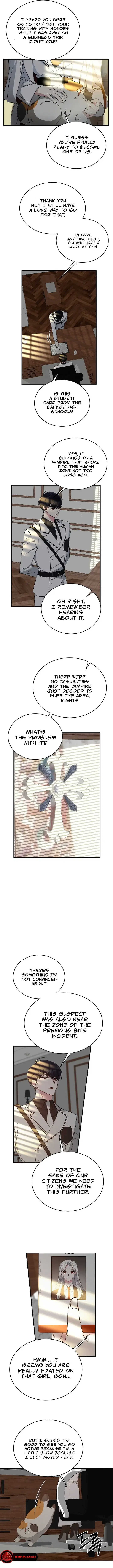My Classmates Are Vampire Chapter 15 – Page 9