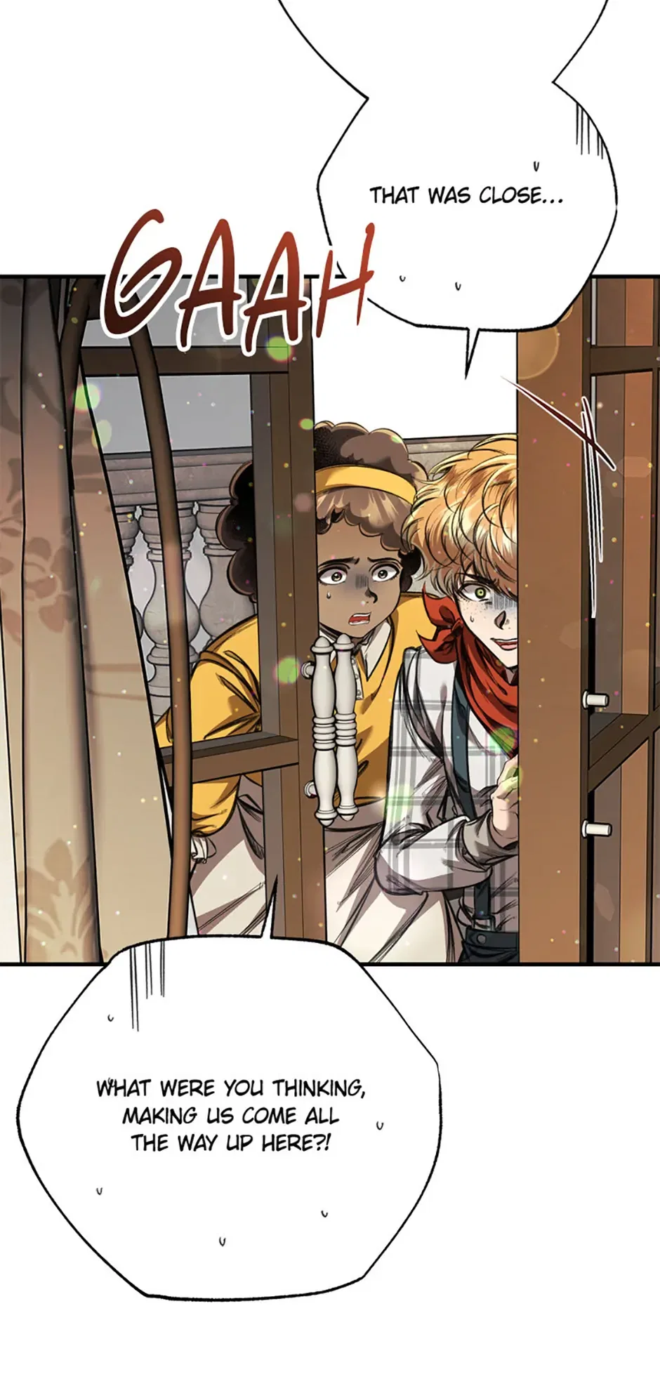 Charlotte’s Wheel Chapter 86 – Page 111